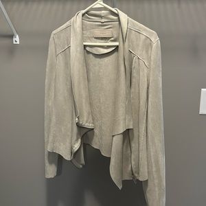 BlankNYC suede feeling jacket